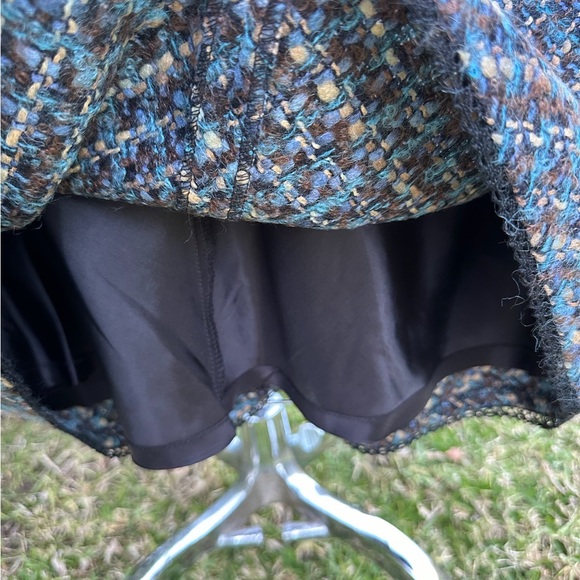Kenneth Cole New York Mohair Blend Woven Skirt - size 4 - Picture 5 of 5
